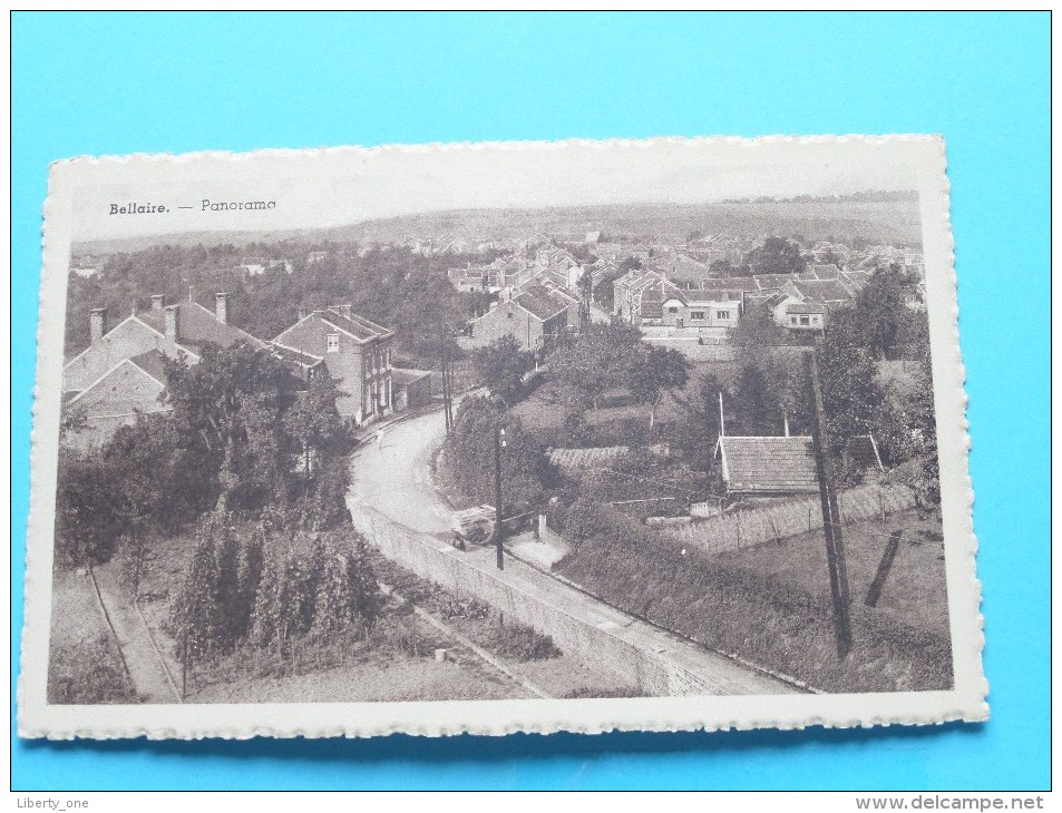 BELLAIRE Panorama ( Bonomme-Moise ) Anno 19?? ( Zie Foto Voor Details ) !! - Beyne-Heusay