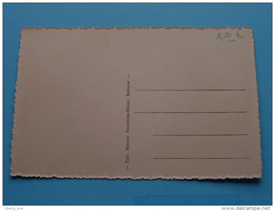 BELLAIRE Panorama ( Bonomme-Moise ) Anno 19?? ( Zie Foto Voor Details ) !! - Beyne-Heusay