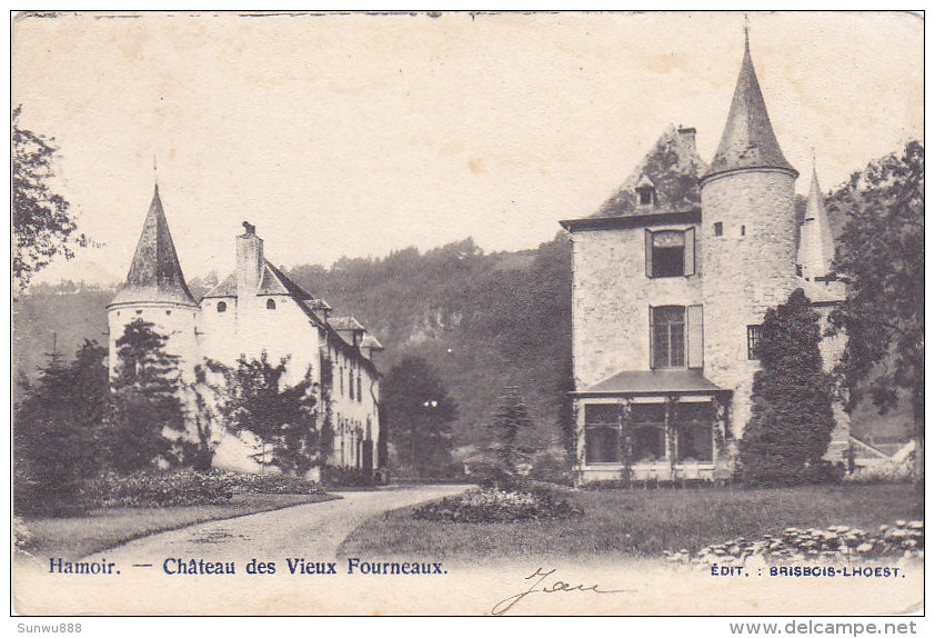 Hamoir - Château Des Vieux Fourneaux (Edit. Brisbois-Lhoest) - Hamoir