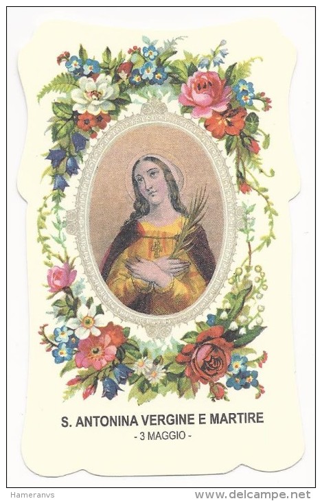 Santa Antonina Vergine E Martire - 3 Maggio - Images Religieuses