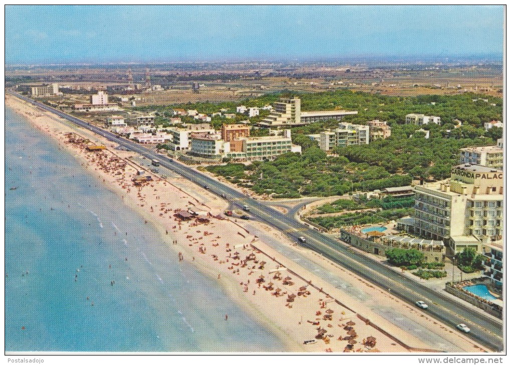 (MALL277) MALLORCA. EL ARENAL. PLAYA DE PALMA. HOTEL GARONDA PALACE - Mallorca