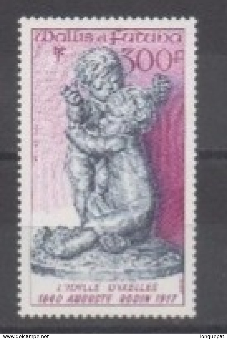 WALLIS Et FUTUNA  : Art - Sculpture - Oeuvre De RODIN "L'idylle D'Ixelles" - - Unused Stamps