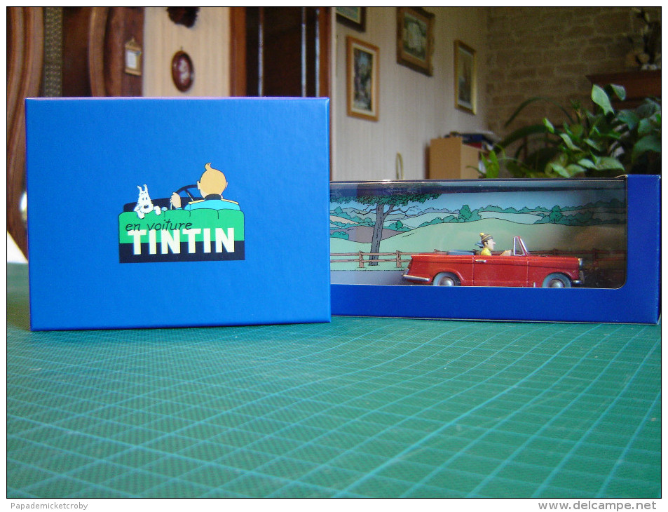 70 Voitures Tintin Collection Complète Avec Certificats éditions Atlas - Tintin