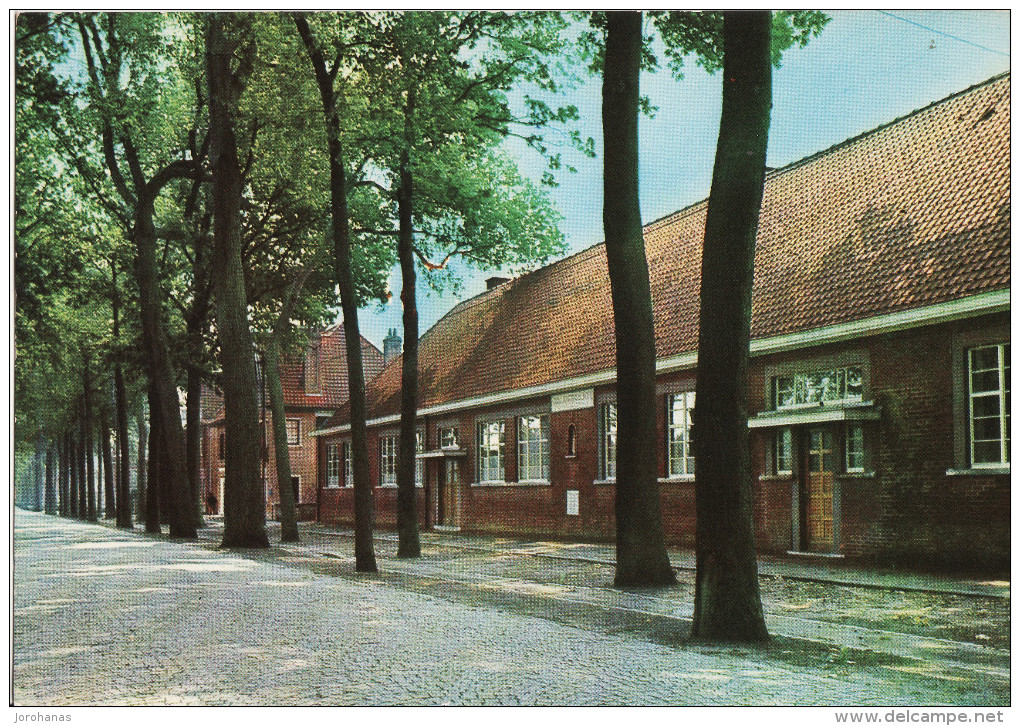 Lovendegem - Jongensschool -  Kasteeldreef - Uitgeverij De Sonville - Lovendegem