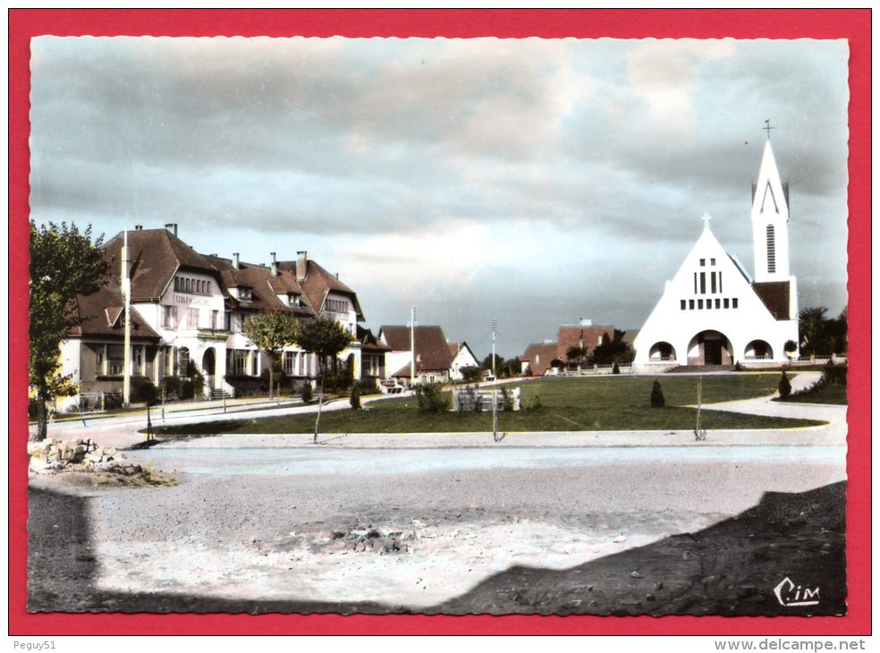 54. Environs De Longwy. Rehon- Heumont.  Les écoles Et La Chapelle Saint Eloi - Longwy