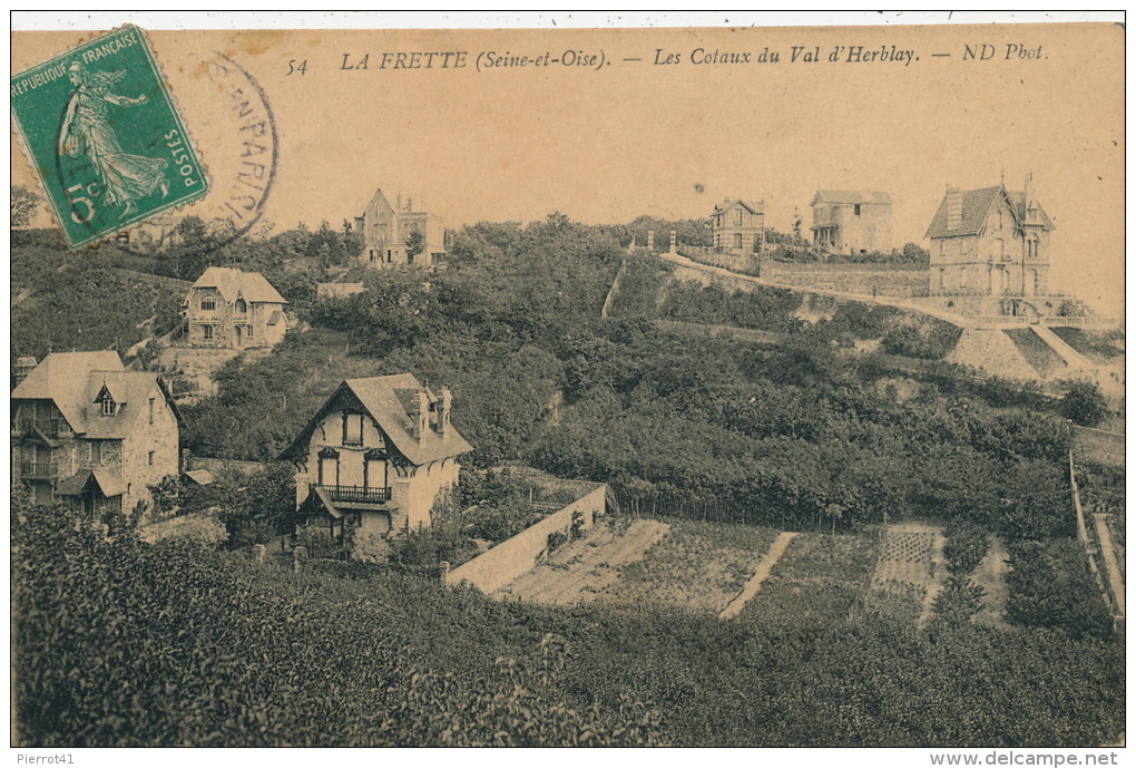 LA FRETTE - Les Coteaux Du Val D' Herblay - La Frette-sur-Seine