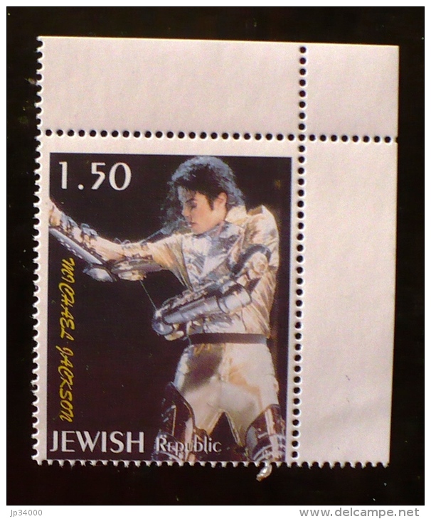 RUSSIE Ex Urss,  Musique. MICHAEL JACKSON. Emis En 1999. ** MNH - Cantantes