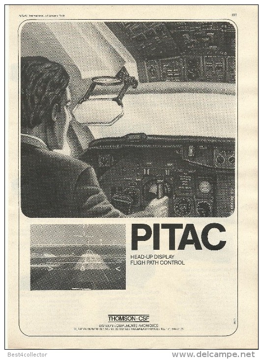 @@@ PITAC Flight Path Control AD - 1979 - Advertising