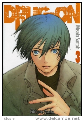 Drug-On T3 - Saito Misaki - Editions Asuka - Mangas Version Française