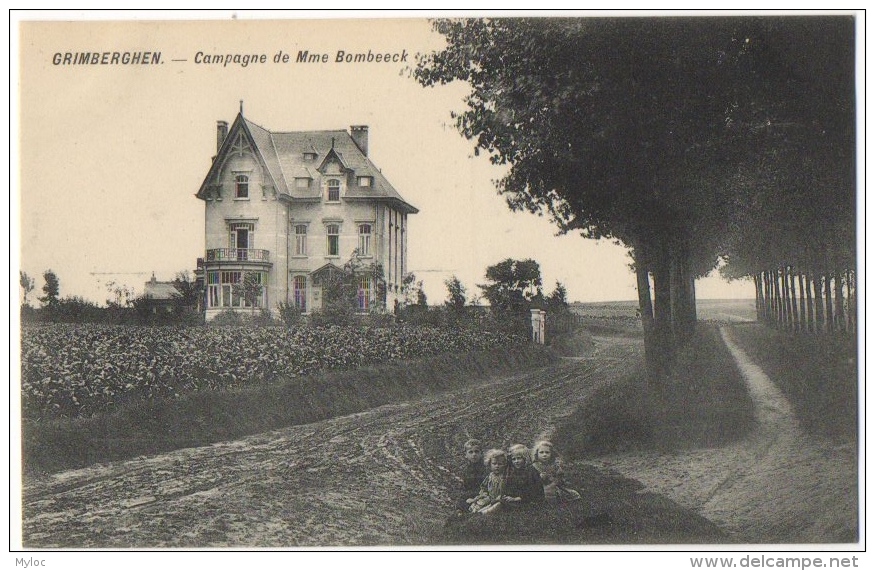 Grimbergen. Grimberghen. Campagne De Mme. Bombeeck. - Grimbergen