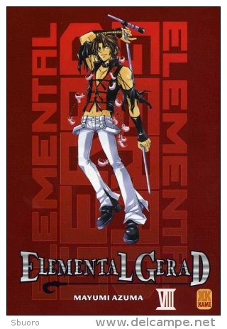 Elemental Gerad T8 - Mayumi Asuma - Editions Kami - Mangas Version Française