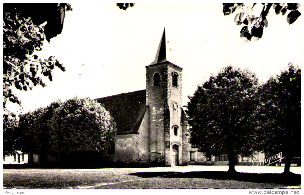 VÉRON - L'Eglise - Veron