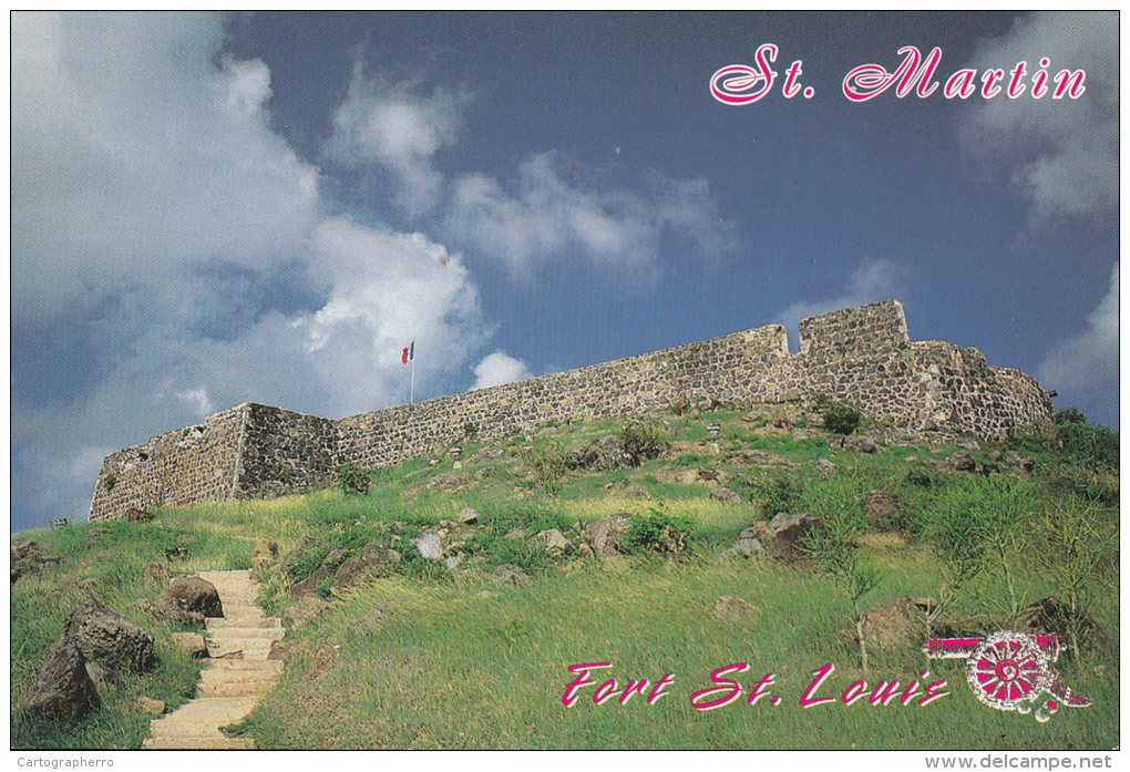 Sint Maarten Fort St. Louis Ruins - Andere & Zonder Classificatie