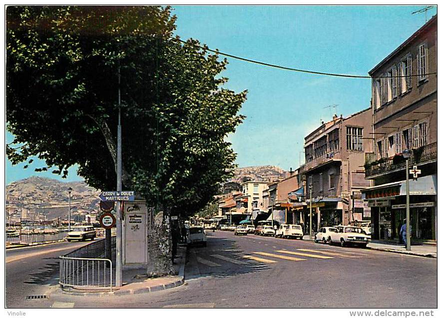 Réf : T 15 -0794 :  MARSEILLE L ESTAQUE PLAGE - L'Estaque