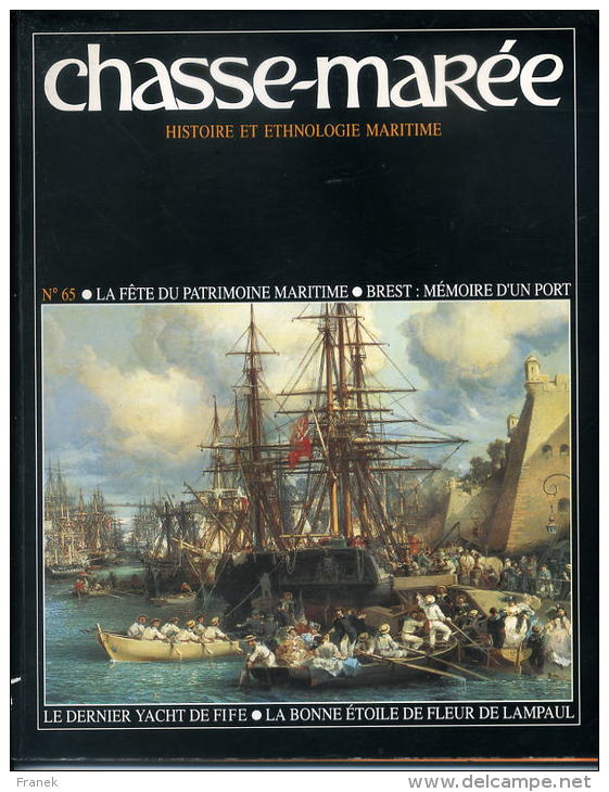 ChM N° 65- CHASSE-MAREE N° 65 - Dossiers : "Fête Du Patrimoine Maritime : BREST 92" - SOMMAIRE SCAN 2 - Sonstige & Ohne Zuordnung