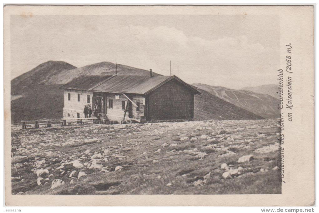 AK - Fischerhütte Am Kaiserstein - 1920 - Schneeberggebiet