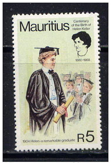 MAURICE - N° 513** - H.KELLER - Mauritius (1968-...)