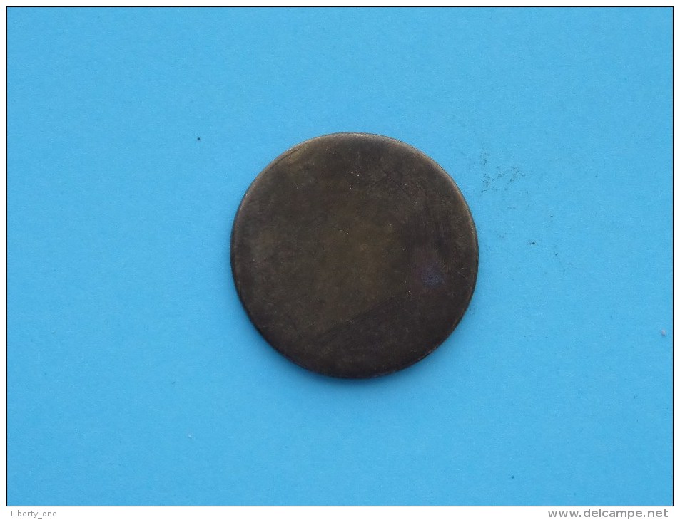 ANTWERPEN´S POST FANFAREN 1893 - 1913 ( Uncleaned Coin / For Grade, Please See Photo ) !! - Autres & Non Classés