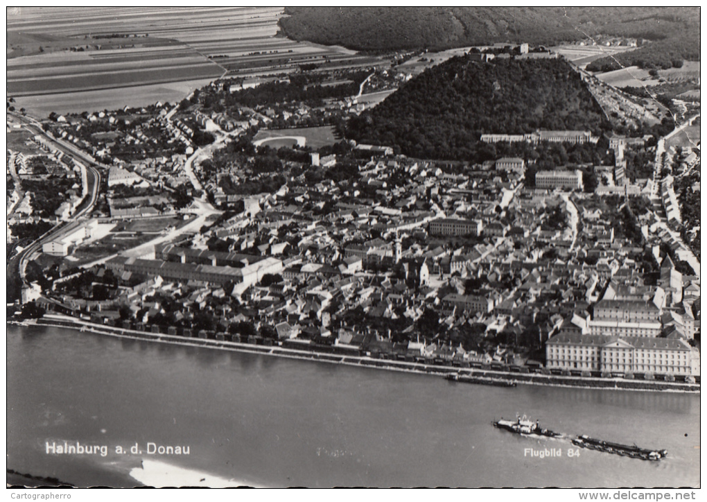 Hainburg Panorama Donau - Hainburg