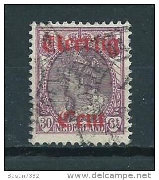 1919 Netherlands Overprint Used/gebruikt/oblitere - Gebruikt