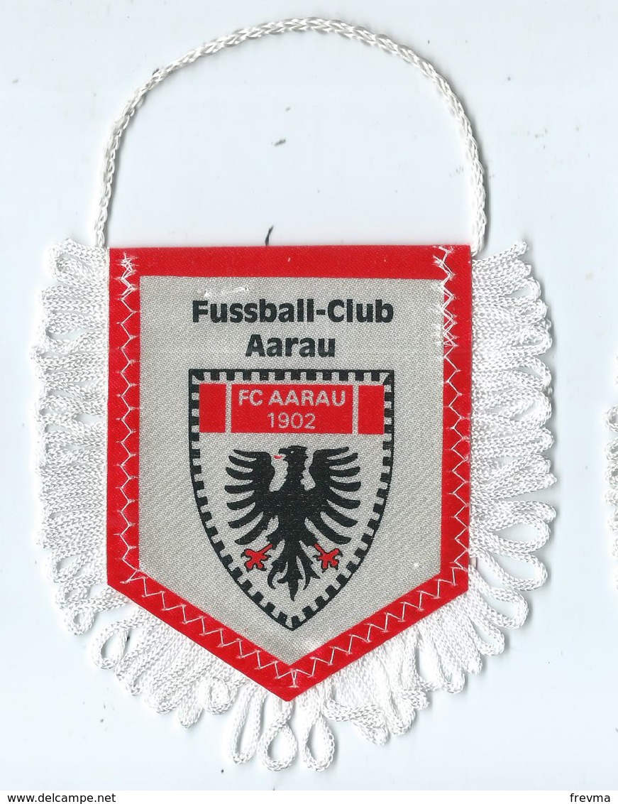 Fanion Football L'équipe De Fussball Club Aarau - Apparel, Souvenirs & Other