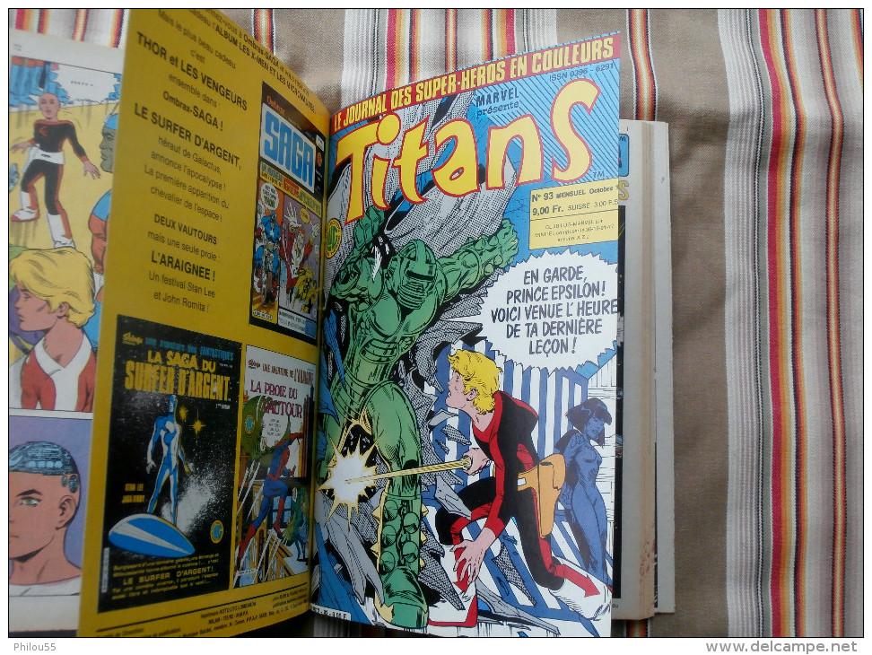 Album TITANS N° 31  1986  LUG