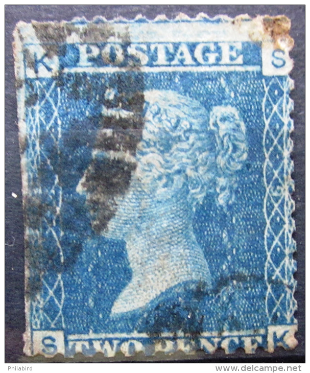 GRANDE-BRETAGNE            N° 27      Planche 9          OBLITERE - Used Stamps