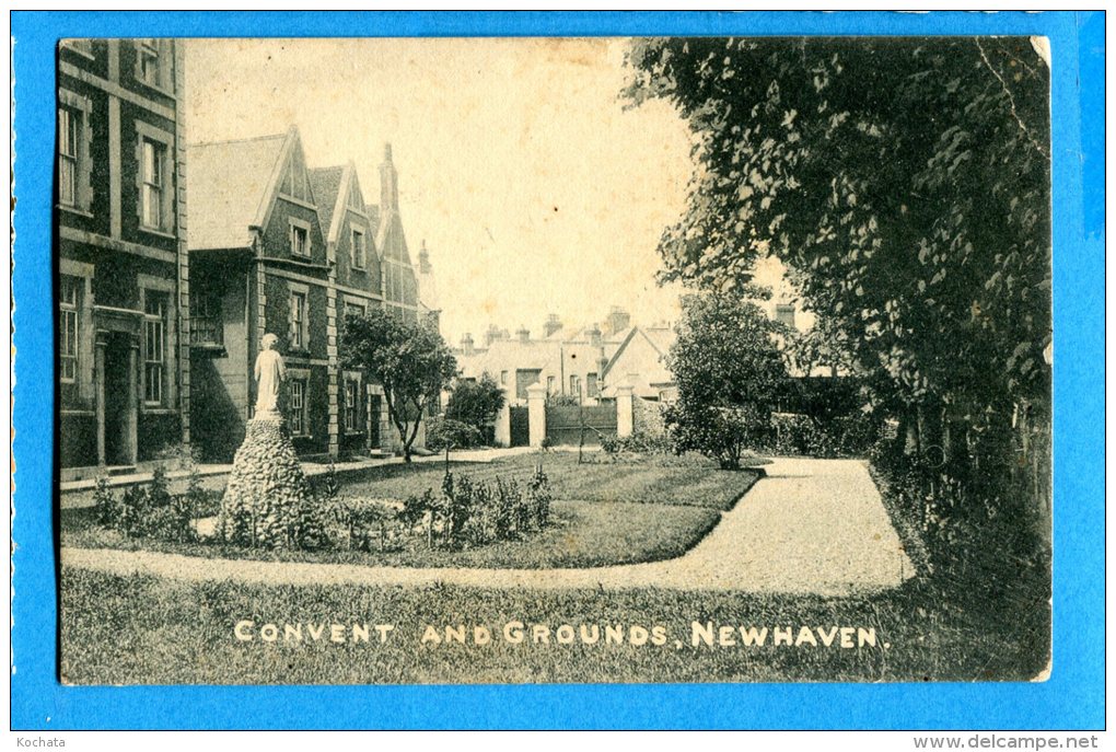 AVR472, New Haven, Convent And Grounds,  Circulée 1908 - New Haven