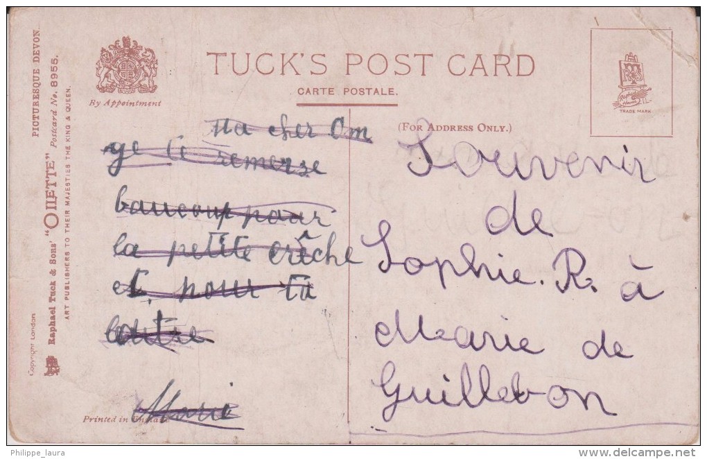 Tuck Postcard  Pitoresque Devon - Tuck, Raphael