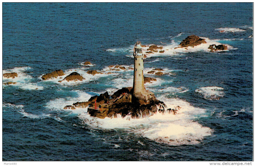 LAND'S END    LONGSHIP  LIGHTHOUSE        9X14  (NUOVA) - Land's End