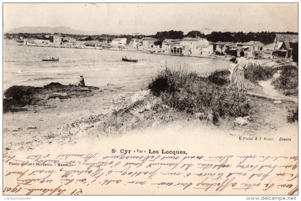 VAR 83 SAINT CYR SUR MER  LES LECQUES - Saint-Cyr-sur-Mer