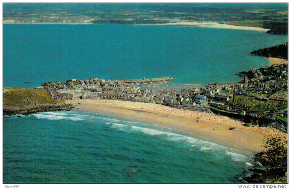 ST. IVES  AIRVIEW     9X14  (NUOVA) - St.Ives