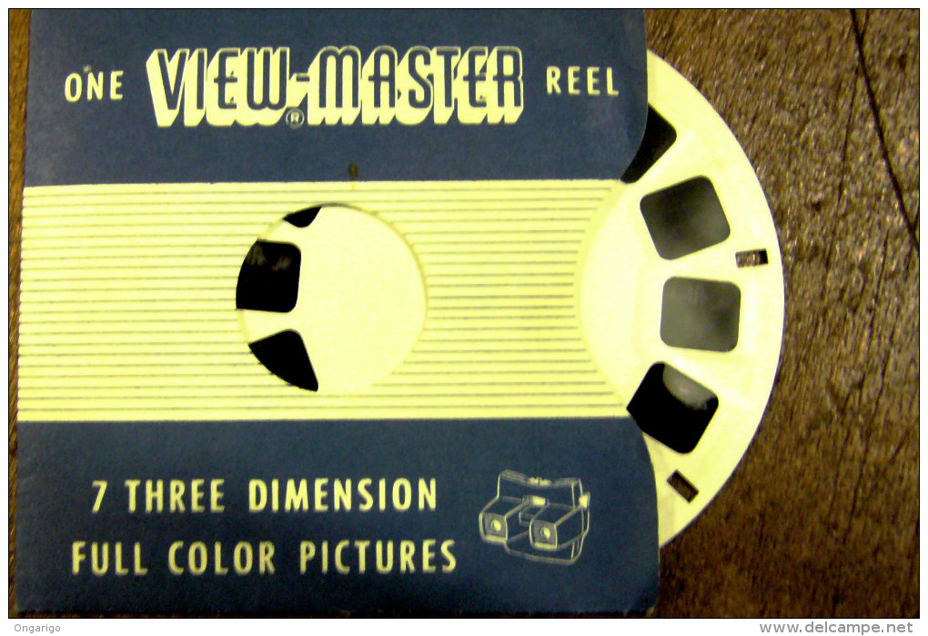 VIEW MASTER  SERIE USA   1601  ROME I  ITALY - Stereoscopes - Side-by-side Viewers