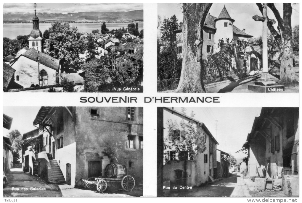 Suisse - Souvenir Hermance - Multivue - Hermance