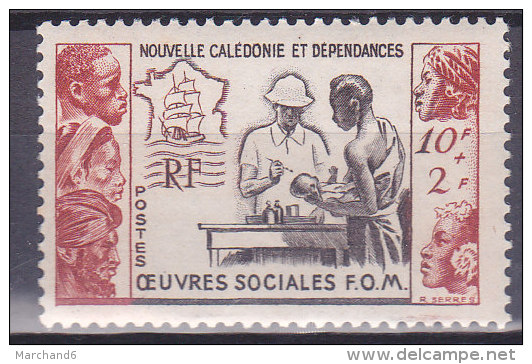 Colonies Francaises Nouvelle Calédonie N° 278 Au Profit Des Oeuvres Sociales 1950 Neuf ** - Ungebraucht