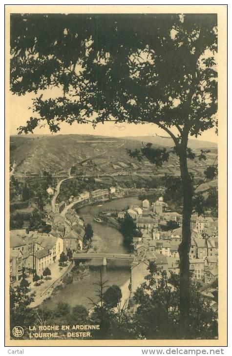 LA ROCHE En ARDENNE - L'Ourthe - Dester - La-Roche-en-Ardenne