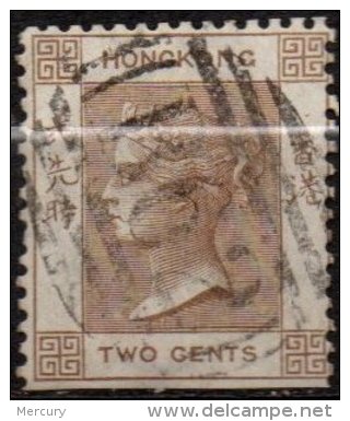 HONG-KONG - 2 C. De 1863/77 Oblitéré - Oblitérés