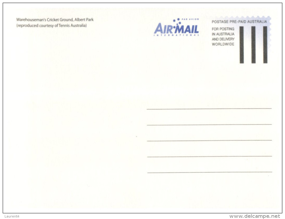 (995) Australian Open Tennis FDC Cover + 2 Maxicards - Sobre Primer Día (FDC)