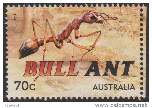 AUSTRALIA - USED 2014 70c Stamp Collecting Month - Things That Sting - Bull Ant - Used Stamps