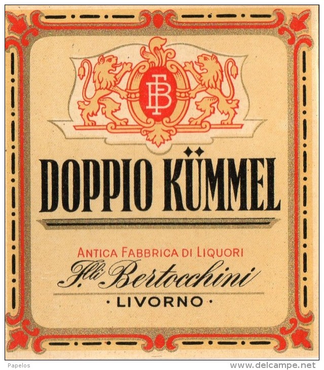 BERTOCCHINI LIVORNO - Whisky