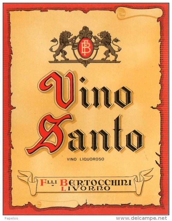 BERTOCCHINI LIVORNO - Vino Rosato