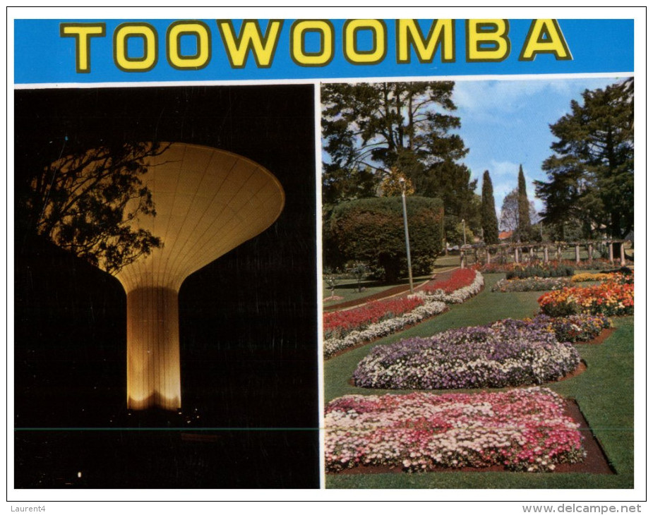 (415) Australia - QLD - Toowoomba Picnic Point Park & Water Tower - Towoomba / Darling Downs