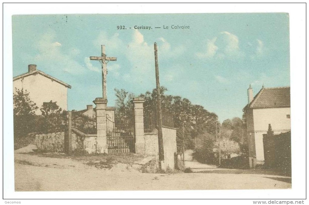 CPA 79 - CERIZAY - Le Calvaire - Cerizay