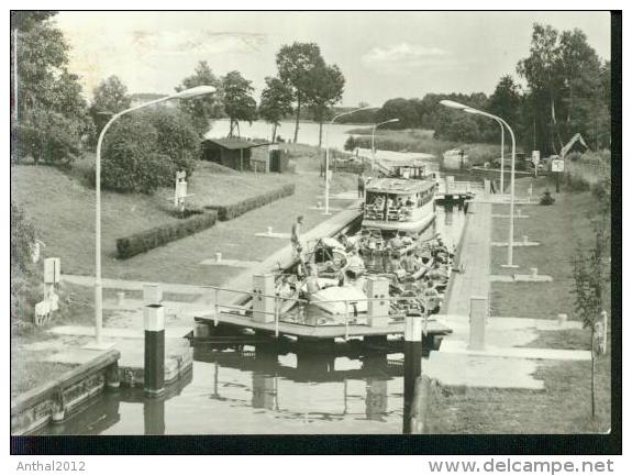 Rarität Canow Kreis Neustrelitz Scheuse Mit Schlaucboot Schiff Sw 2.7.1974 - Neustrelitz