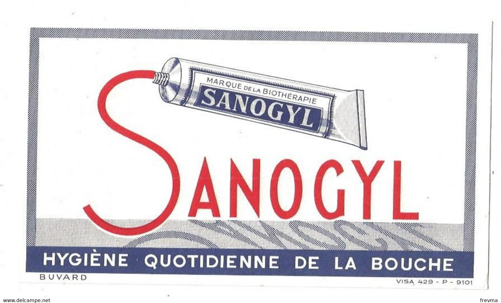 Buvard Sanogyl Hygiene Quotidienne - S