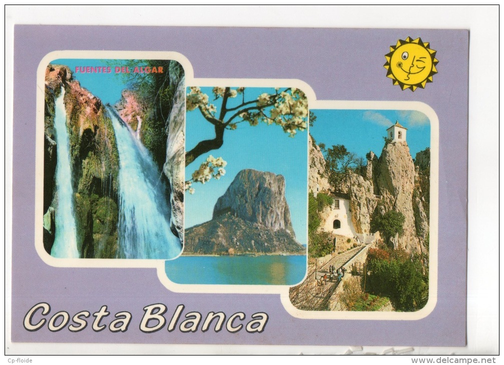 ESPAGNE . ESPAÑA . COSTA BLANCA . MULTI-VUES - Réf. N°12074 - - Alicante