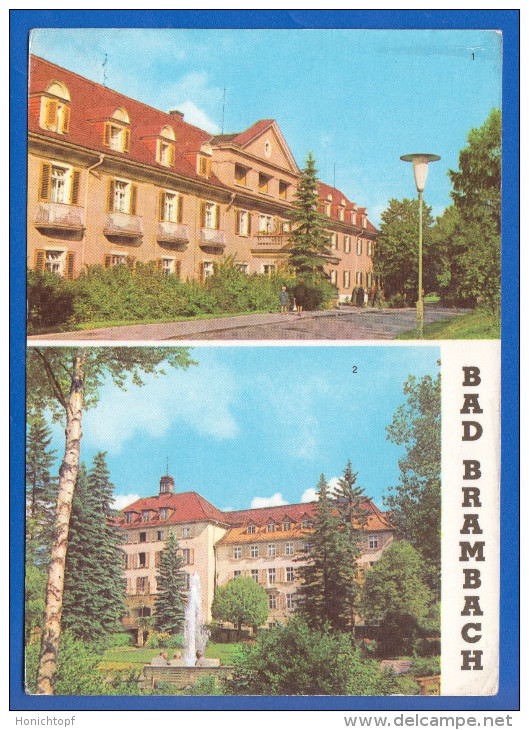 Deutschland; Bad Brambach; Multibildkarte - Bad Brambach