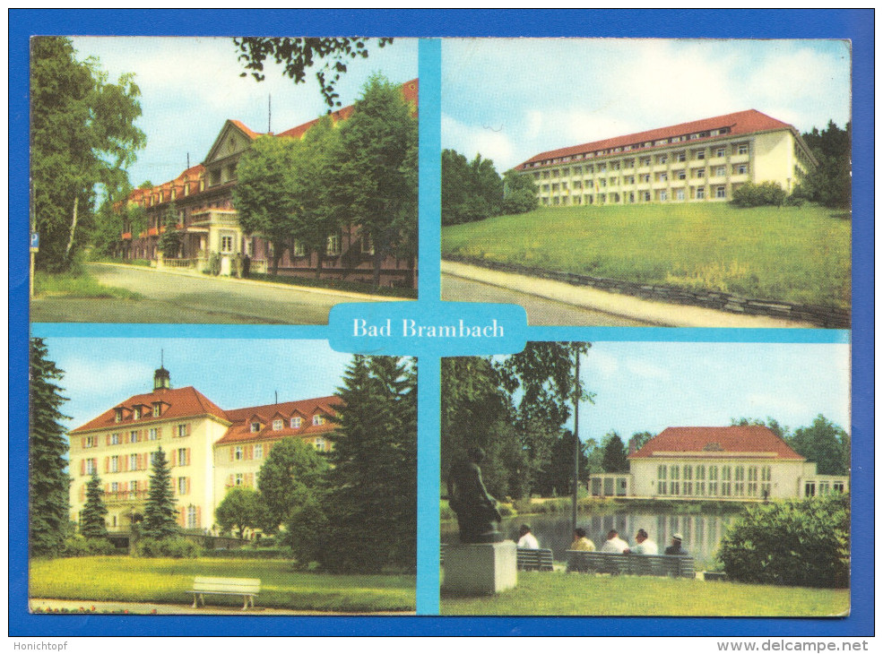 Deutschland; Bad Brambach; Multibildkarte - Bad Brambach