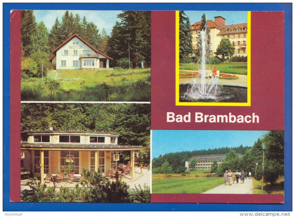 Deutschland; Bad Brambach; Multibildkarte; Bild2 - Bad Brambach