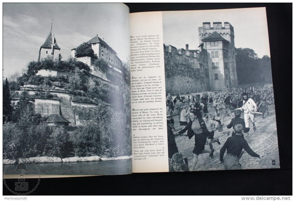 Images Du Pays Bernois Bern - Buch - The Heart Of Switzerland By Franz A. Raedelberger - Sachbücher